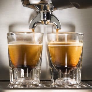 Kaffee-Utensilien
